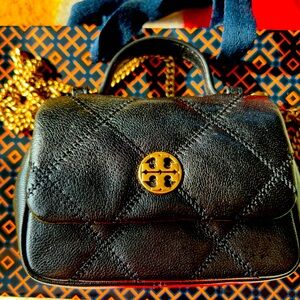 Tory Burch quilted mini bag. Brand new, no tags